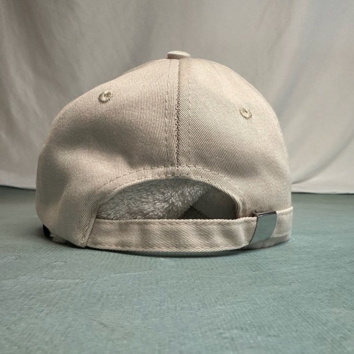 ニコちゃん　スマイル　フリーサイズ　キャップ　帽子　オフホワイト | Vintage.City 빈티지숍, 빈티지 코디 정보