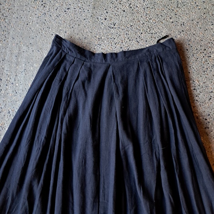 リネン混 チロリアンスカート used [305035] | Vintage.City 古着屋、古着コーデ情報を発信