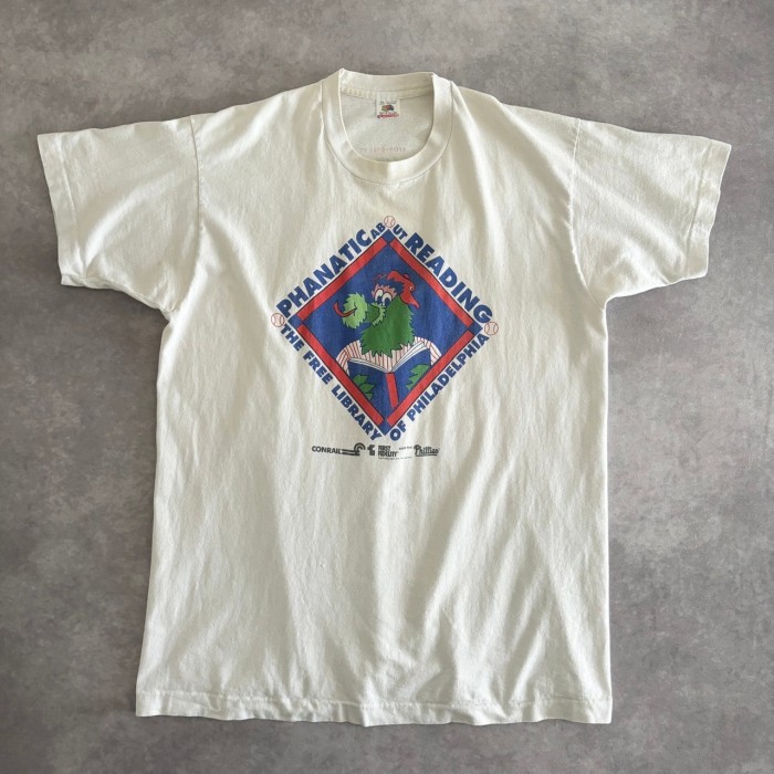 90s  USA製　FRUIT OF THE ROOM 企業　Tシャツ　古着 | Vintage.City 빈티지숍, 빈티지 코디 정보