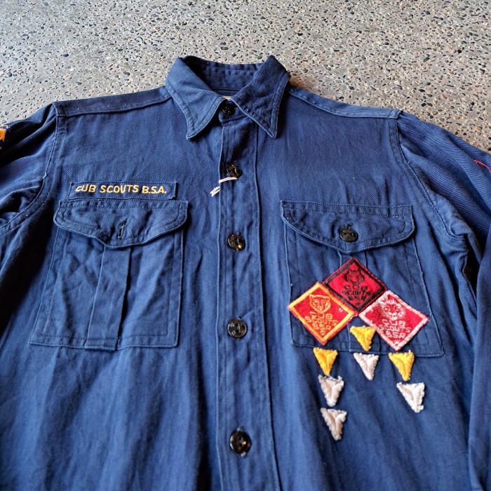 アメリカ ボーイスカウトシャツ used [305030] | Vintage.City 빈티지숍, 빈티지 코디 정보