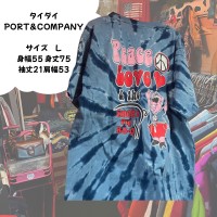オーバーサイズ　タイダイTシャツ　オーバープリント　バックプリント | Vintage.City 빈티지숍, 빈티지 코디 정보