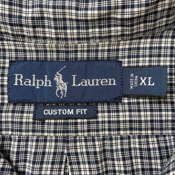 Ralph Lauren ラルフローレン CLASSIC FIT チェックシャツ メンズXL | Vintage.City 빈티지숍, 빈티지 코디 정보