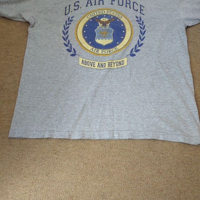 U.S.AIR FORCE print t-shirt（made in USA） | Vintage.City 빈티지숍, 빈티지 코디 정보