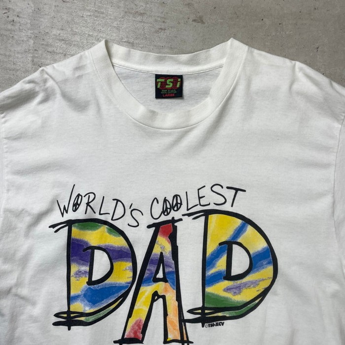90年代 USA製 WORLD'S COOLEST DAD TSI プリント Tシャツ メンズXL相当 | Vintage.City Vintage Shops, Vintage Fashion Trends