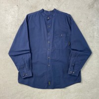 90年代 Timberland ティンバーランド スタンドカラーシャツ アウトドアシャツ メンズXL | Vintage.City 古着屋、古着コーデ情報を発信