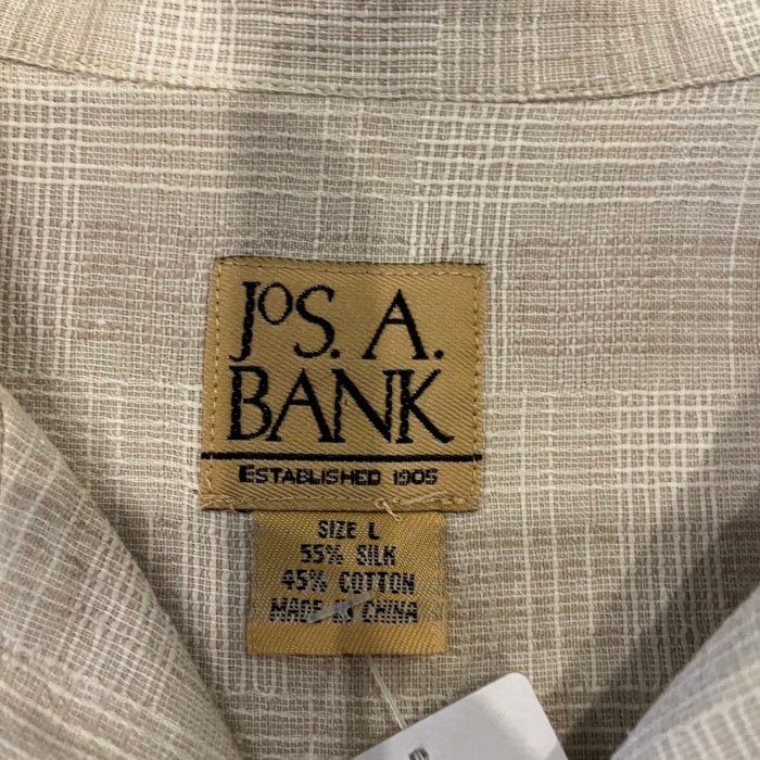 JOS.A.BANK open collar silk shirt | Vintage.City Vintage Shops, Vintage Fashion Trends