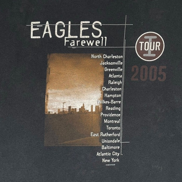 00's “EAGLES” Band Tee「Farewell Ⅰ TOUR」 | Vintage.City 古着屋、古着コーデ情報を発信