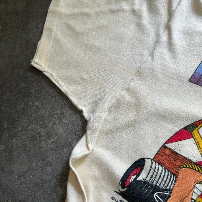 80s アリゾナスポーツ tシャツ USA製 ベージュ グッドプリント | Vintage.City 빈티지숍, 빈티지 코디 정보