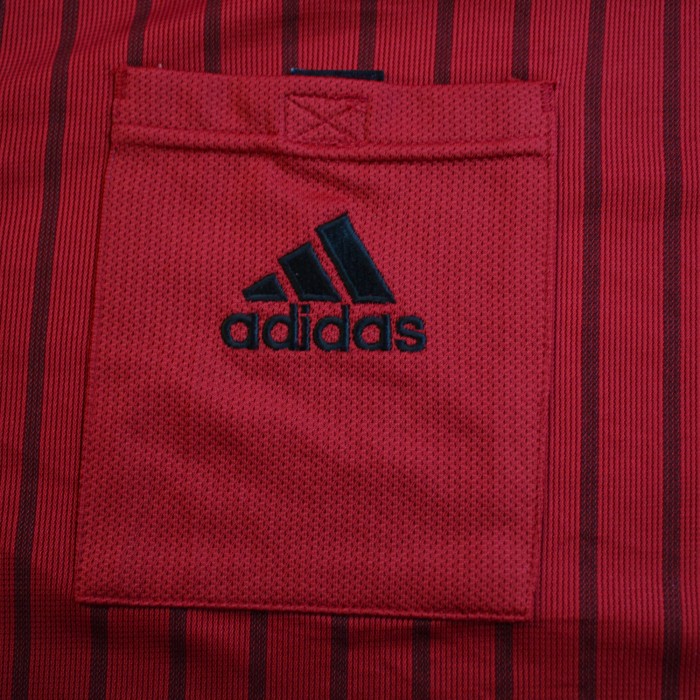 adidas Referee Long Sleeve Soccer Shirt / アディダス レフェリー ゲームシャツ XL | Vintage.City 빈티지숍, 빈티지 코디 정보