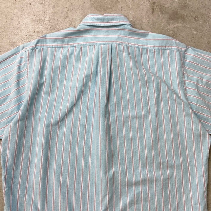90年代 Ralph Lauren ラルフローレン CLASSIC FIT ストライプシャツ メンズL | Vintage.City 古着屋、古着コーデ情報を発信