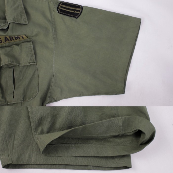 米軍 　ジャングルファティーグ　シャツ ジャケット 半袖 MR [9019091] | Vintage.City 古着屋、古着コーデ情報を発信