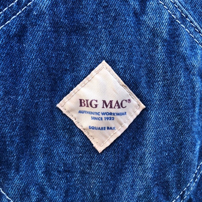 90s USA製 BIG MAC W40 L30 大きいサイズ ビッグサイズ オーバーオール デニム ビッグマック ヴィンテージ 80s パンツ ワーク サロペット | Vintage.City Vintage Shops, Vintage Fashion Trends