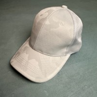 白迷彩　メッシュキャップ　帽子　白 | Vintage.City 古着屋、古着コーデ情報を発信