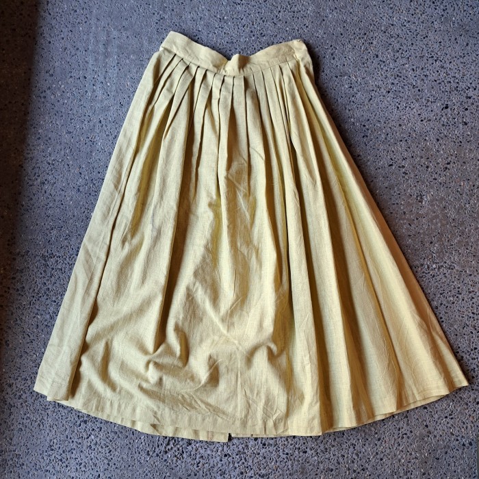 ドイツ製 リネン混チロリアンスカート used [305036] | Vintage.City 빈티지숍, 빈티지 코디 정보