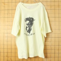80s 90s USA PALENQUE プリント 半袖 Tシャツ イエロー メンズXL アメリカ古着 | Vintage.City Vintage Shops, Vintage Fashion Trends