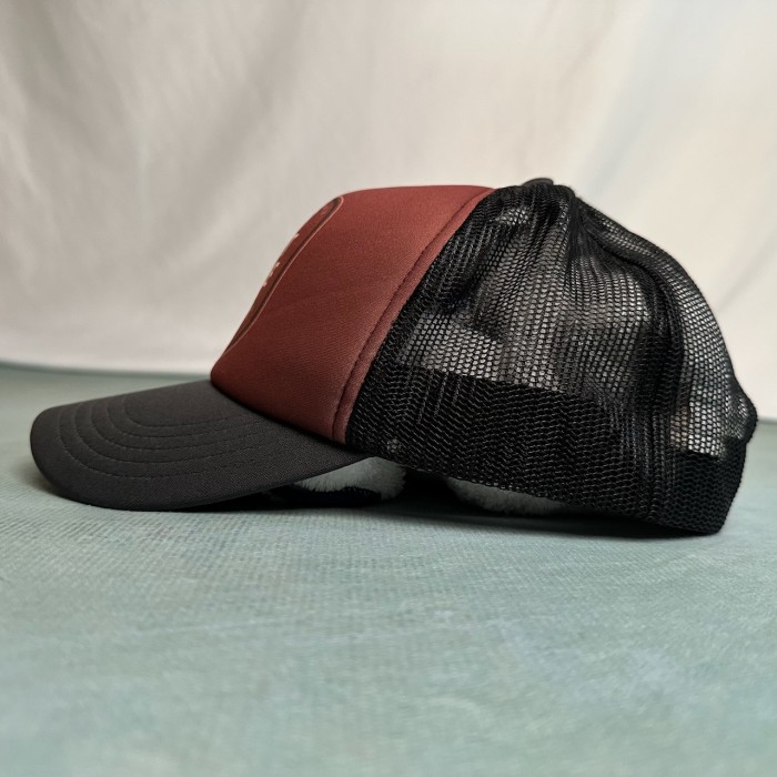 にんじん　フリーサイズ　メッシュキャップ　帽子　ブラウン | Vintage.City 古着屋、古着コーデ情報を発信