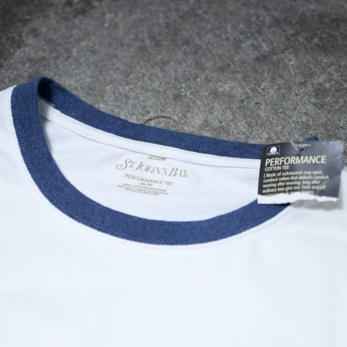 古着 オーバーサイズ St.John's Bay デッドストック リンガーTシャツ | Vintage.City 古着屋、古着コーデ情報を発信