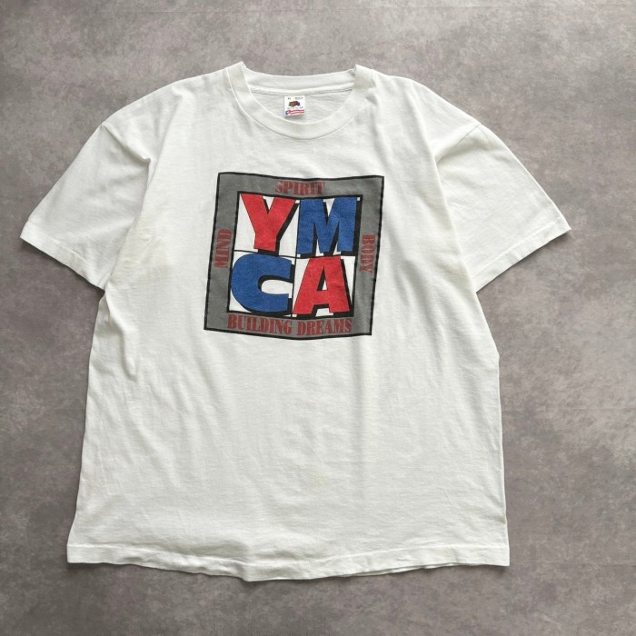 90s  USA製　YMCA  Tシャツ　古着 | Vintage.City 빈티지숍, 빈티지 코디 정보