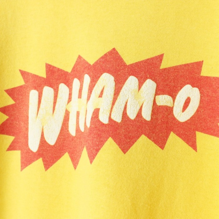 90s 00s USA WHAM-O ALSTYLE APPAREL&ACTIVEWEAR プリント 半袖 Tシャツ イエロー メンズS相当 アメリカ古着 | Vintage.City 빈티지숍, 빈티지 코디 정보