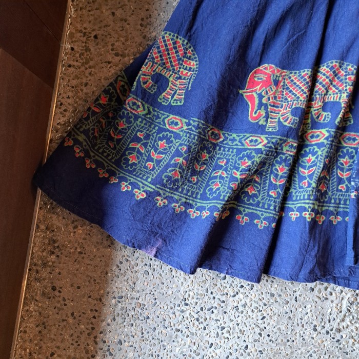 インド製 巻きスカート used [305039] | Vintage.City 빈티지숍, 빈티지 코디 정보