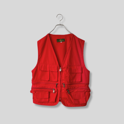 Hunting vest ハンティング ベスト | Vintage.City 古着屋、古着コーデ情報を発信