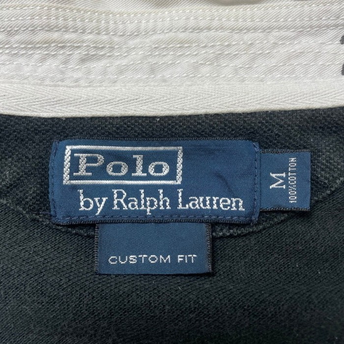 90年代 Polo by Ralph Lauren ポロバイラルフローレン ポロシャツ CUSTOM FIT メンズM | Vintage.City 빈티지숍, 빈티지 코디 정보