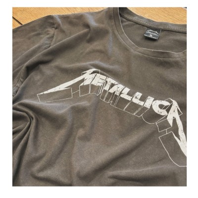 メタリカ オフィシャル バンドt Metalica 半袖 Tシャツ XL | Vintage.City 빈티지숍, 빈티지 코디 정보