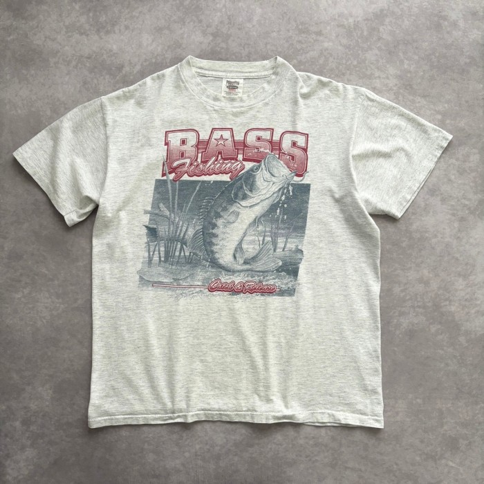 90s  USA製　BASS Tシャツ　古着 | Vintage.City 빈티지숍, 빈티지 코디 정보