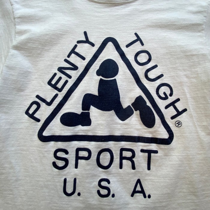 PLENTY TOUGH Tshirt | Vintage.City 古着屋、古着コーデ情報を発信