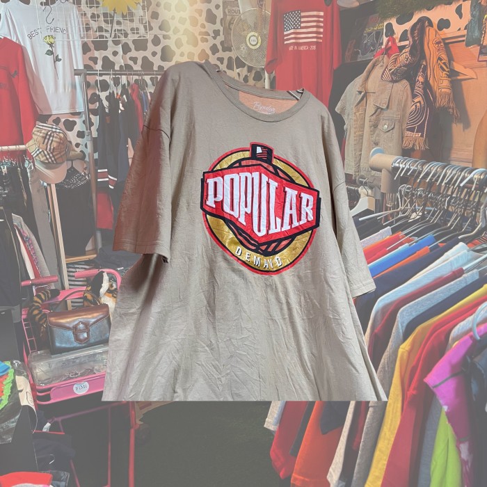 POP ULAR オーバーサイズ　Tシャツ　ストリート　100%コットン | Vintage.City Vintage Shops, Vintage Fashion Trends