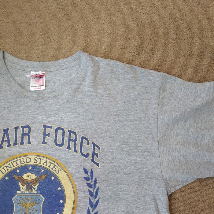 U.S.AIR FORCE print t-shirt（made in USA） | Vintage.City 古着屋、古着コーデ情報を発信