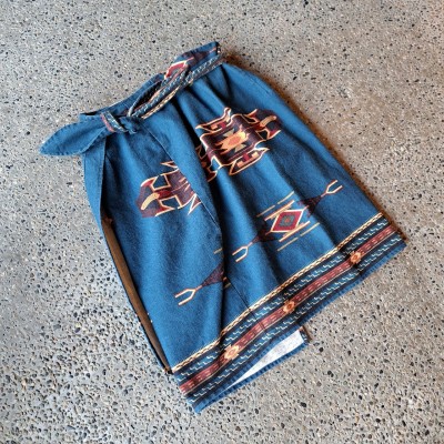 アメリカ製 オルテガ柄巻きスカート used [305040] | Vintage.City 古着屋、古着コーデ情報を発信