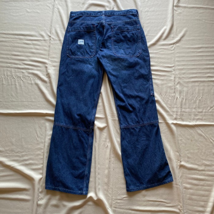 90's~ /《Lee》denim flare work pants フレアパンツ デニムパンツ ベルボトム | Vintage.City 빈티지숍, 빈티지 코디 정보