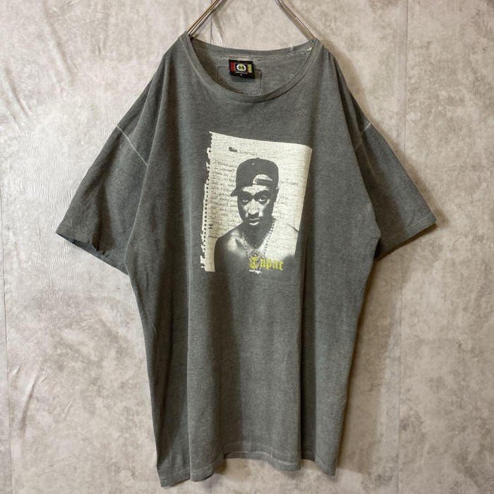 CROSS COLOURS 2PAC fade print T-shirt size L 配送A　ツーパック　ラップTシャツ　フェード　ストリート　９０ｓ | Vintage.City 古着屋、古着コーデ情報を発信