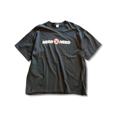 00's Chuck Nerd Herd T-shirt チャック 海外ドラマ Tシャツ XL | Vintage.City 古着屋、古着コーデ情報を発信
