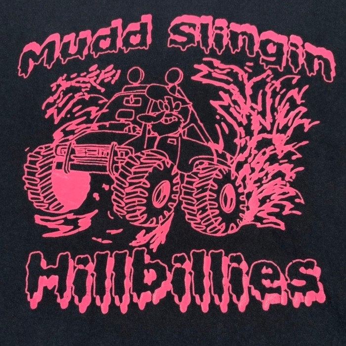 “Mudd Slingin Hillbillies” Print Tee | Vintage.City 빈티지숍, 빈티지 코디 정보