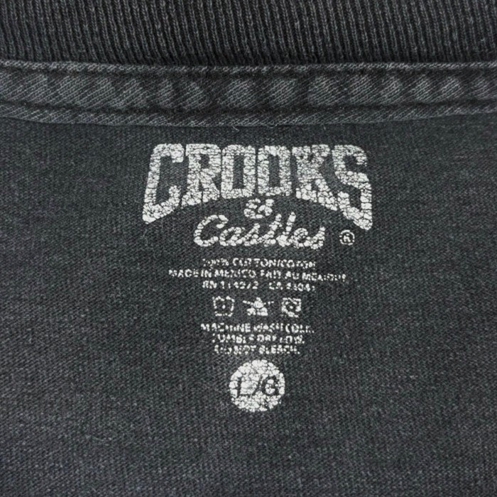 “CROOKS&CASTLES” Print Tee | Vintage.City Vintage Shops, Vintage Fashion Trends
