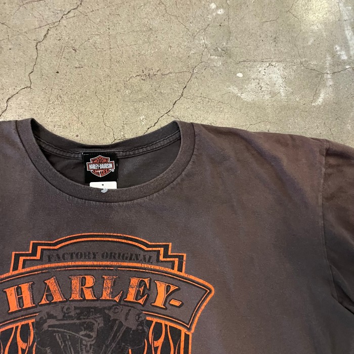HARLEY-DAVIDSON print t-shirt | Vintage.City Vintage Shops, Vintage Fashion Trends