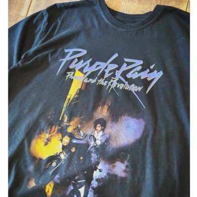 Prince＆theRevolution バンドt パープルレイン アーティストTシャツ 半袖 2XL | Vintage.City 古着屋、古着コーデ情報を発信