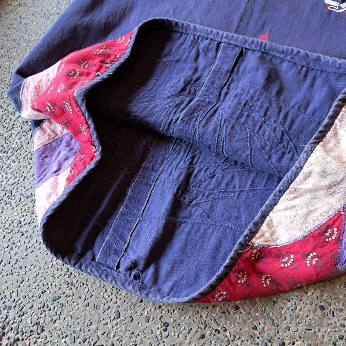 インド製 アップリケ＆刺繍ロングスカート used [305038] | Vintage.City 빈티지숍, 빈티지 코디 정보