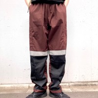 Reflector × Mesh Switching Summer Work Pants | Vintage.City 古着屋、古着コーデ情報を発信