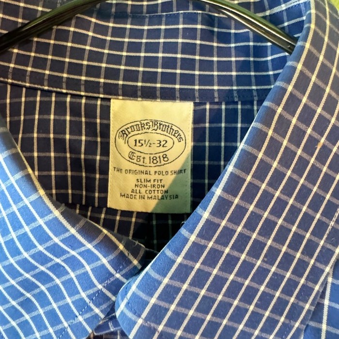 BROOKS BROTHERS B.D チェックシャツ | Vintage.City 빈티지숍, 빈티지 코디 정보