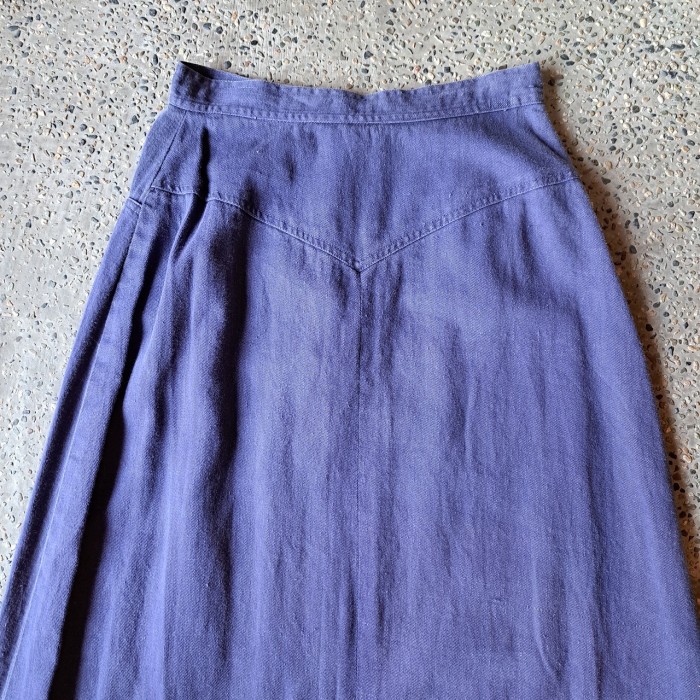 インド製 アップリケ＆刺繍ロングスカート used [305038] | Vintage.City 빈티지숍, 빈티지 코디 정보