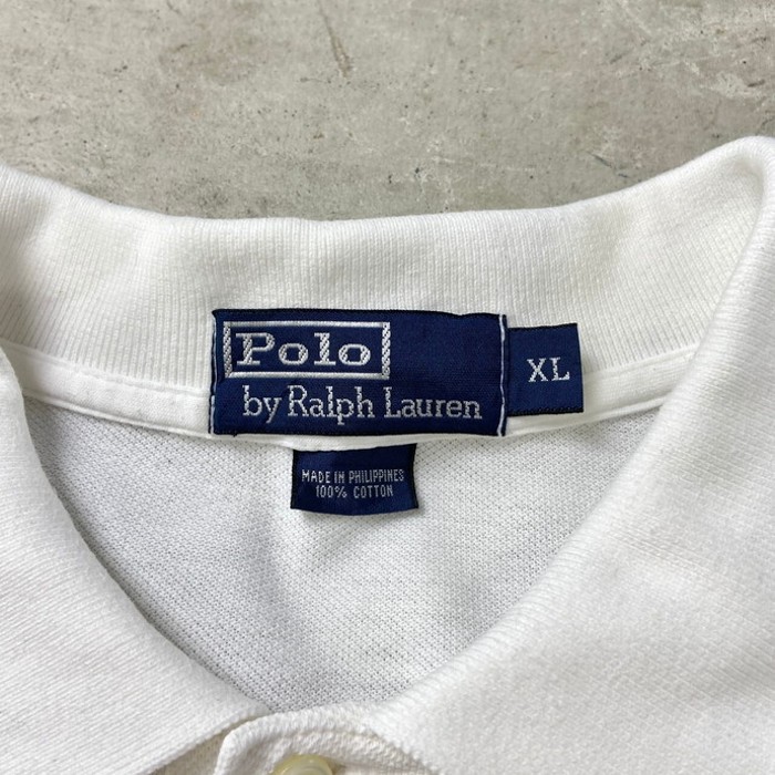 Polo Ralph Lauren ポロバイラルフローレン 長袖 ポロシャツ メンズXL | Vintage.City 빈티지숍, 빈티지 코디 정보