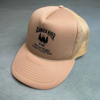 フォレスト系　木　フリーサイズ　メッシュキャップ　帽子　ベージュ | Vintage.City 古着屋、古着コーデ情報を発信