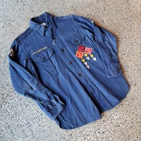 アメリカ ボーイスカウトシャツ used [305030] | Vintage.City 古着屋、古着コーデ情報を発信