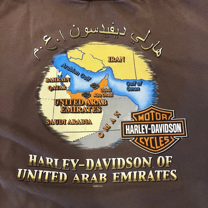 HARLEY-DAVIDSON print t-shirt | Vintage.City 古着屋、古着コーデ情報を発信