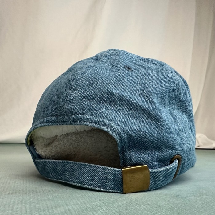 お魚さん　フリーサイズ　キャップ　帽子　ブルー | Vintage.City 古着屋、古着コーデ情報を発信