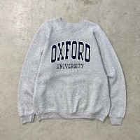 80年代 OXFORD UNIVERSITY カレッジプリントスウェットシャツ メンズXL | Vintage.City 古着屋、古着コーデ情報を発信