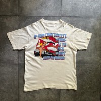 80s アリゾナスポーツ tシャツ USA製 ベージュ グッドプリント | Vintage.City 古着屋、古着コーデ情報を発信
